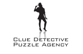 Clue Detective Puzzle Agency Logo Design