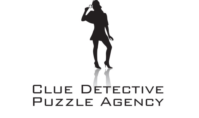 Clue Detective Puzzle Agency Logo