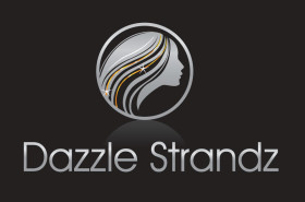 Dazzle Strandz Logo Design