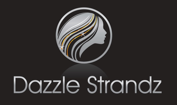 Dazzle Strandz Logo Design