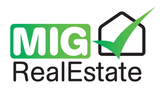 MIG Real Estate Logo Design