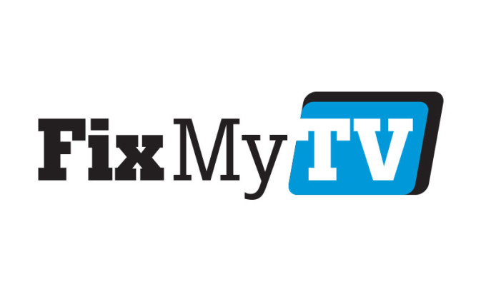 Fix My TV Logo Design