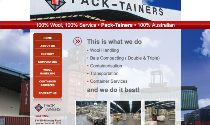 Pack-Tainers