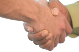 businesss handshake