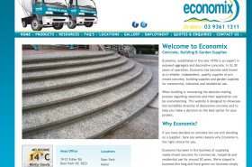Economix Website Design