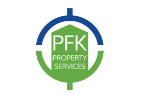 PFK Property Services Logo Design