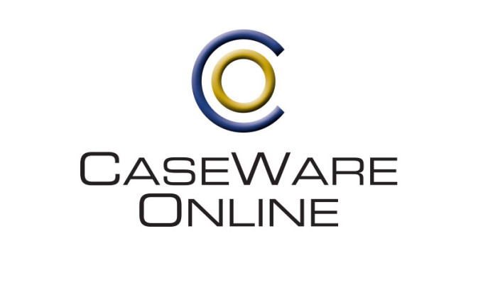 CaseWare Online Logo Design