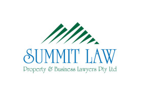 Summit Law Logo Design