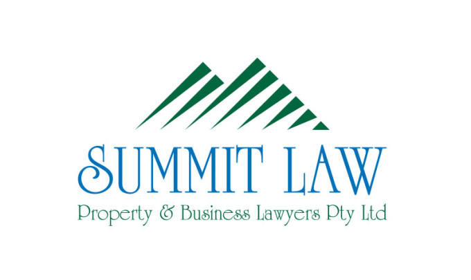Summit Law Logo Design