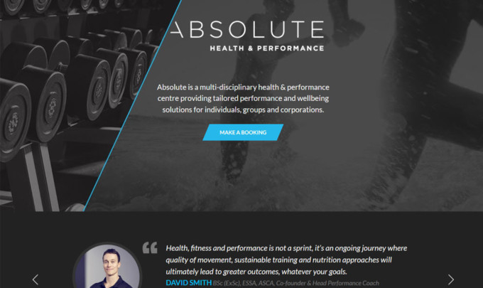 Absolute Health Performance